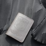 Husa pașaport maro 0026