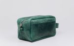 Geanta cosmetice verde 0017 - imagine 4