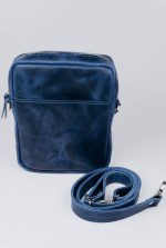 Geanta BRUNO albastru 0030 - imagine 5