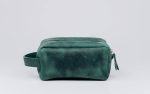 Geanta cosmetice verde 0017 - imagine 3