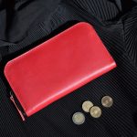 Portofel dama EMMA L roșu 0041 - imagine 4