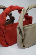 Geanta NOVA bej taupe 0034 - imagine 8