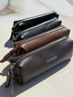 Penar croco negru 0038 - imagine 3