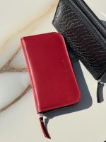 Portofel dama EMMA L roșu 0041 - imagine 3