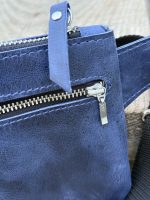 Geanta bărbat URBAN albastru 0046 - imagine 5