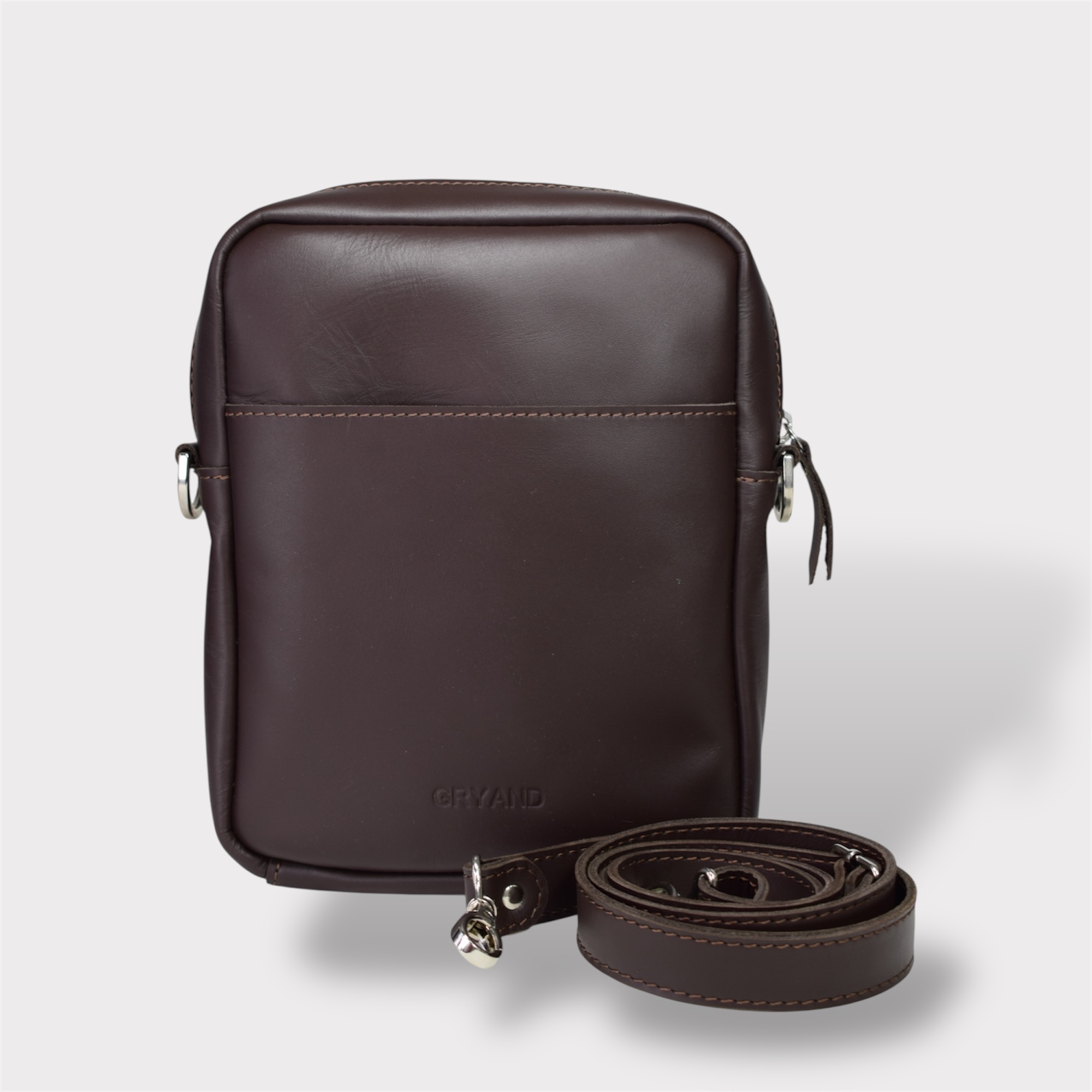 Photoroom_20250715_194949 Geanta BRUNO maro 0030 - imagine 1