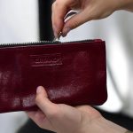 Portofel dama burgundy limitat 002 - imagine 3