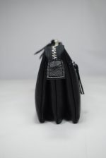 Geanta dama Crossbody negru 0056 - imagine 5