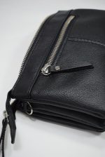 Geanta dama Crossbody negru 0056 - imagine 7