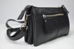 Geanta dama Crossbody negru 0056 - imagine 8