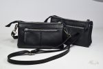 Geanta dama Crossbody negru 0056 - imagine 10