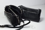 Geanta dama Crossbody negru 0056 - imagine 9