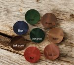 Coperta carnet a6 din piele naturală 0058 - imagine 7