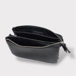 Geanta dama Crossbody negru 0056 - imagine 2