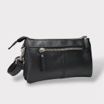 Geanta dama Crossbody negru 0056 - imagine 6