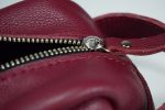 Geanta cosmetice burgundy 0017 - imagine 3