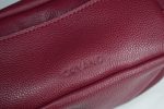 Geanta cosmetice burgundy 0017 - imagine 5