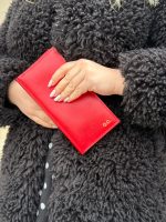 Portofel EVA  roșu 0031 - imagine 3