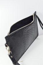 Pouch geanta de mana croco 0062 - imagine 5