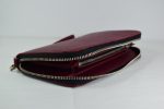 Portofel dama EMMA L burgundy 0041 - imagine 3