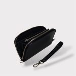 Portofel dama EMMA M negru 0047 - imagine 2