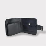 Portofel bărbat BIFOLD 0022 negru - imagine 4