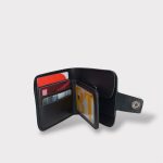 Portofel bărbat BIFOLD 0022 negru - imagine 2