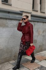 Couture Etoile bag rouge 0065 - imagine 4