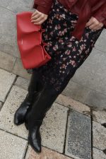 Couture Etoile bag rouge 0065 - imagine 7