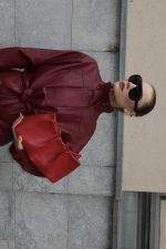 Couture Etoile bag rouge 0065 - imagine 5