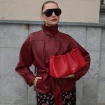 Couture Etoile bag rouge 0065
