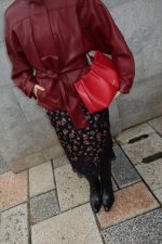Couture Etoile bag rouge 0065 - imagine 6
