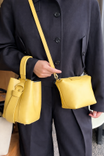 Geanta Desserto yellow - imagine 3