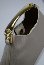 Geanta Boomerang L beige - imagine 2