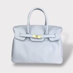 Geanta Birkin medium blue