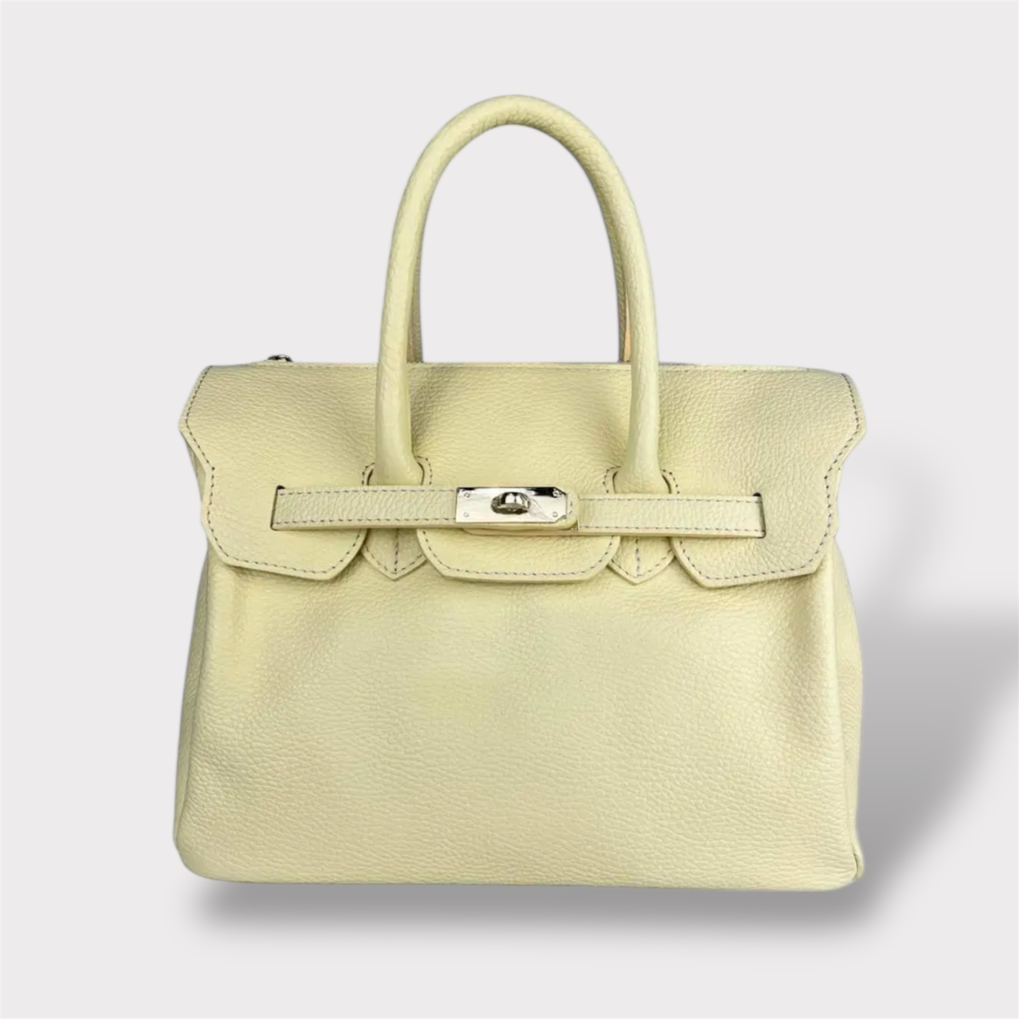 Photoroom_20260320_225605 Geanta Birkin medium yellow - imagine 1