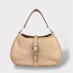 geanta piele bej
