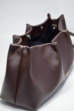 Couture etoile bag chocolate 0065 - imagine 3