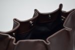 Couture etoile bag chocolate 0065 - imagine 5