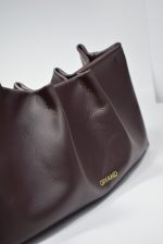 Couture etoile bag chocolate 0065 - imagine 6