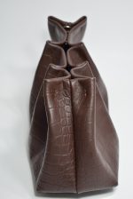 Couture Etoile bag chocolate croco LIMITED COLOR 0065 - imagine 2