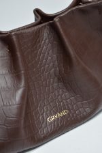 Couture Etoile bag chocolate croco LIMITED COLOR 0065 - imagine 3