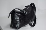 Geanta dama Terra black croco 0036 - imagine 3