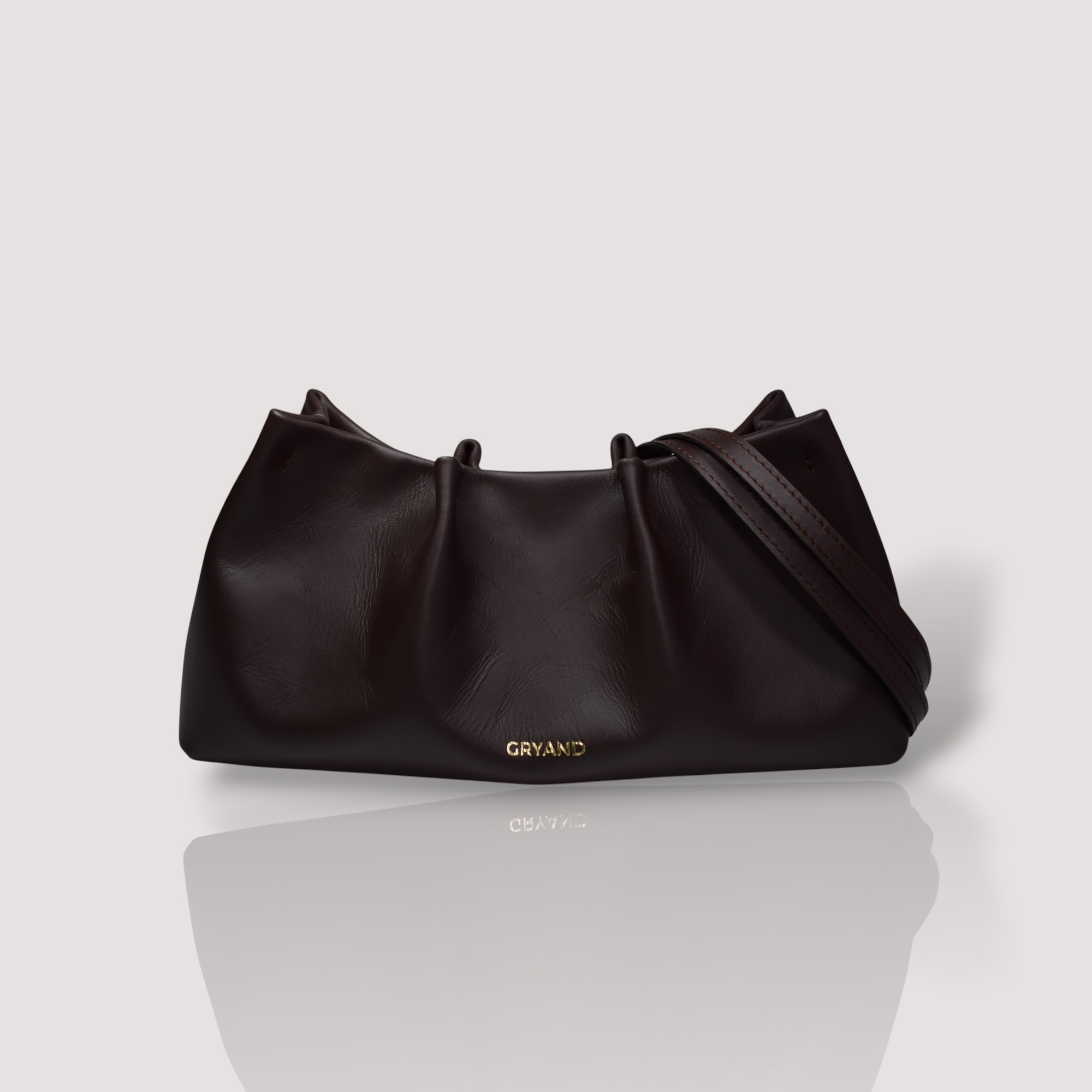 Photoroom_20260921_143240 Couture etoile bag chocolate 0065 - imagine 1