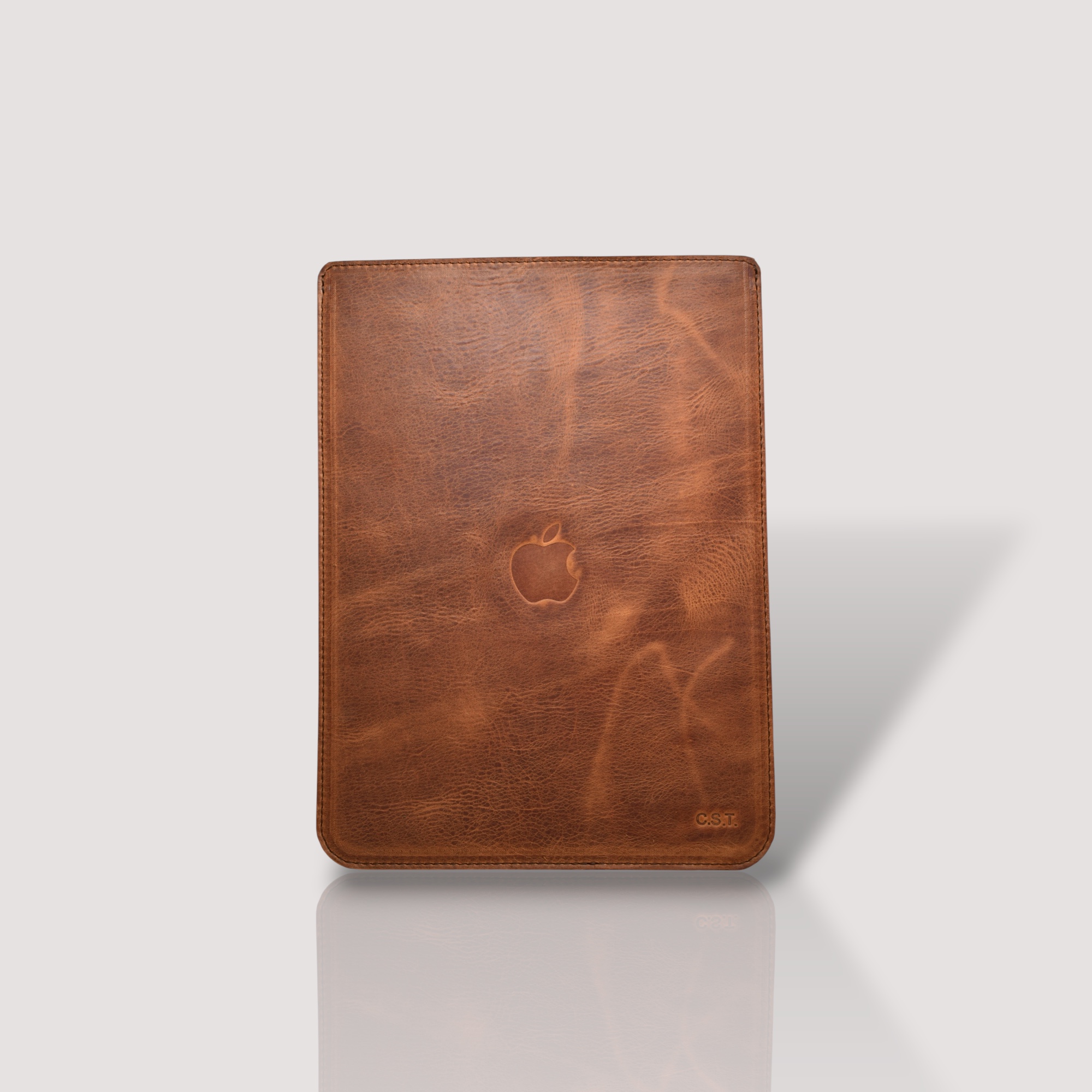 Photoroom_20260921_143558 Husa MacBook cognac 0023 - imagine 1