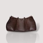 Couture Etoile bag chocolate croco LIMITED COLOR 0065 - imagine 4