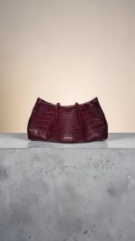 Couture Etoile bag burgundy LIMITED COLOR 0065 - imagine 6