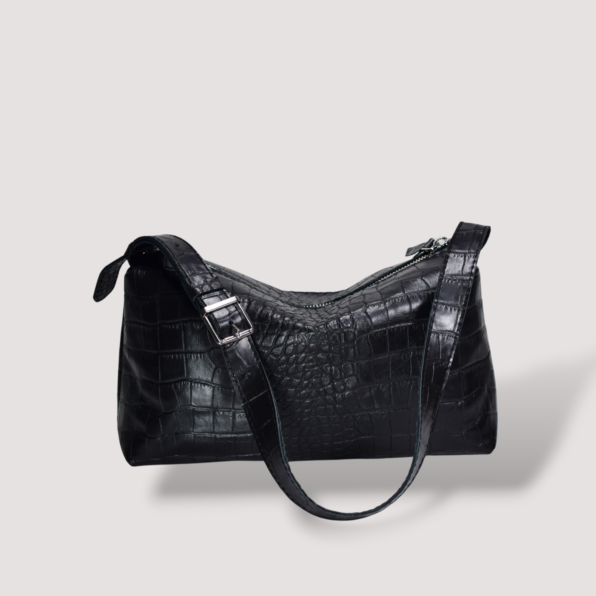Photoroom_20260926_232033 Geanta dama Terra black croco 0036 - imagine 1