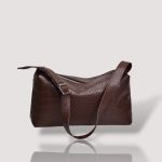 Geanta dama Terra chocolate croco 0036